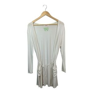 Victoria’s Secret Angel Collection Women’s Loungewear Coverup Women’s S/M Ivory